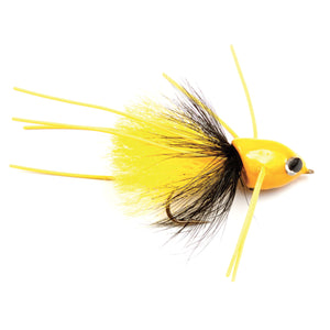 Bass Popper (Weed Guard) - Mr. Minnow - Size 6