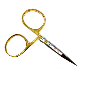 Dr. Slick 4 All Purpose Scissors ::: Curved Tip - Fly Tying - Ed's Fly Shop