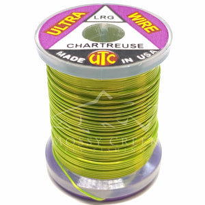 Ultra Wire Hot Yellow  Mossy Creek Fly Fishing