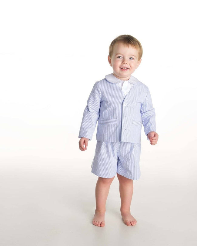 infant seersucker suit