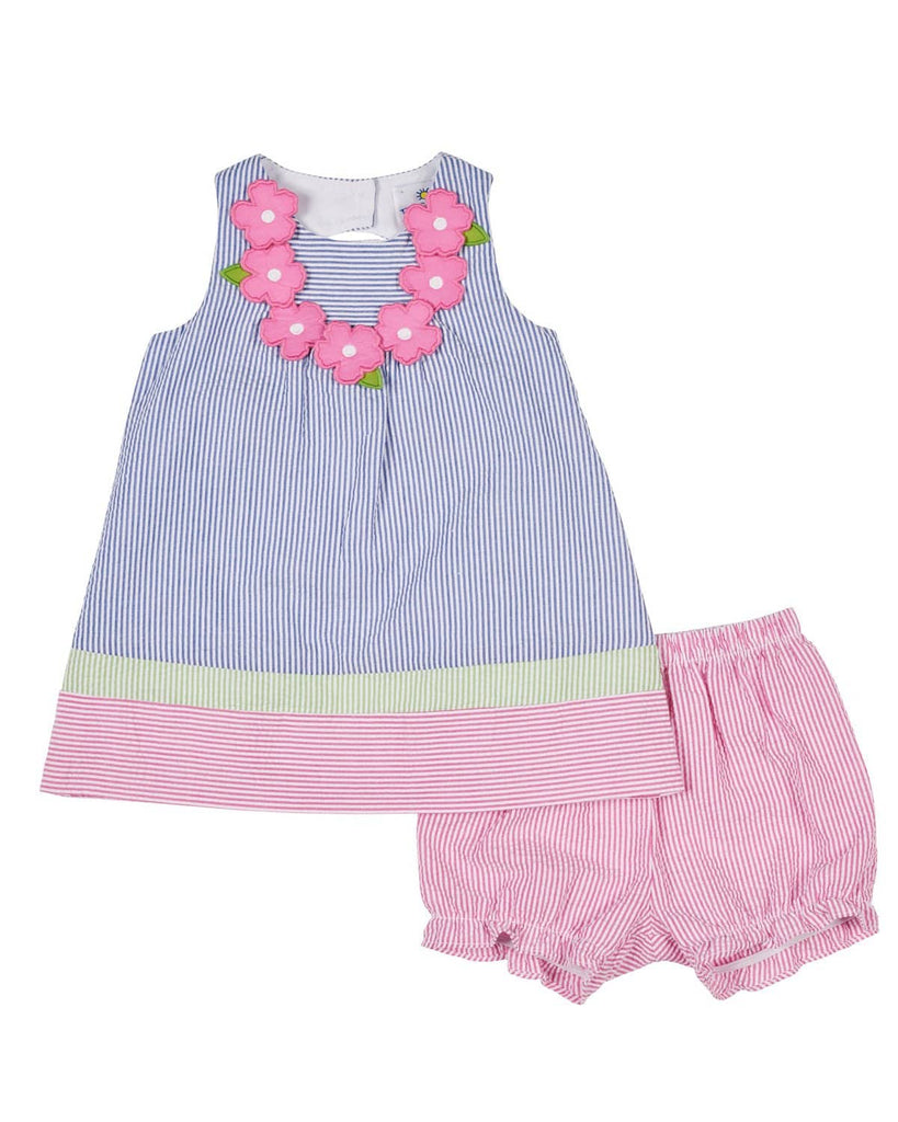 dress and bloomer set