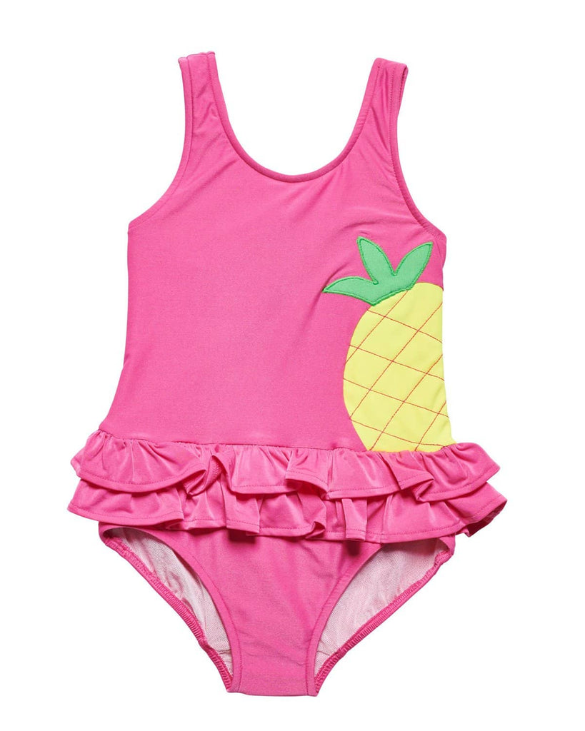 pink pineapple swimwear