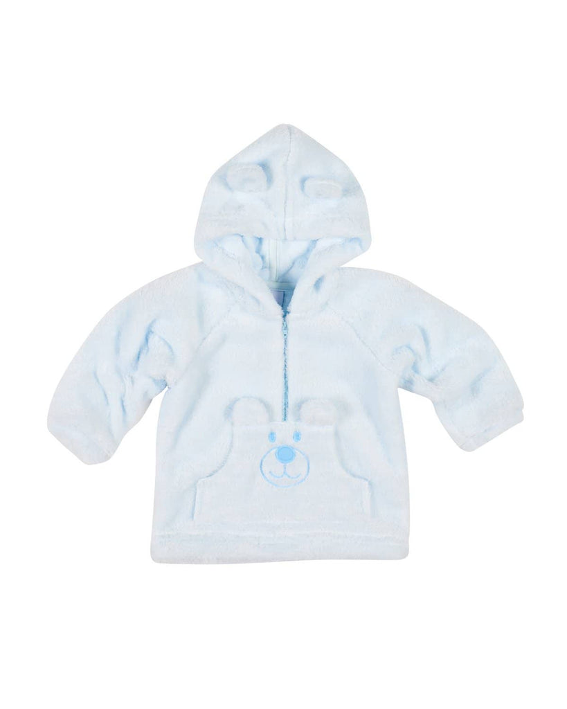 plush fleece hoodie