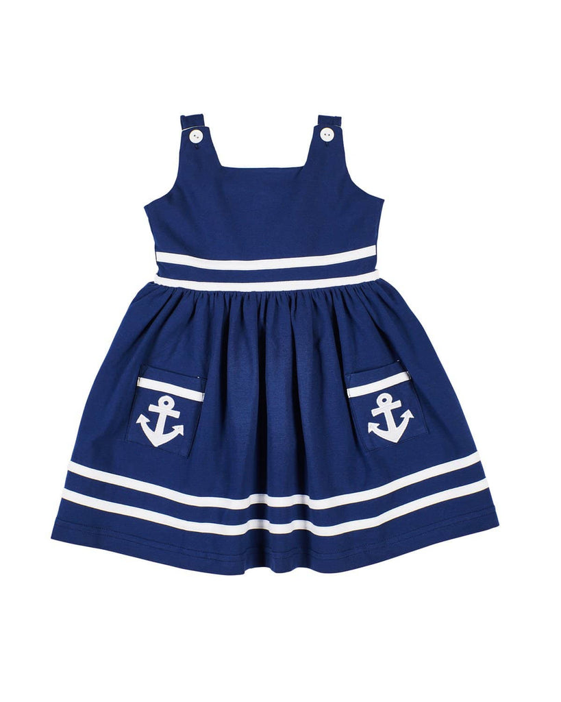 girls nautical dress