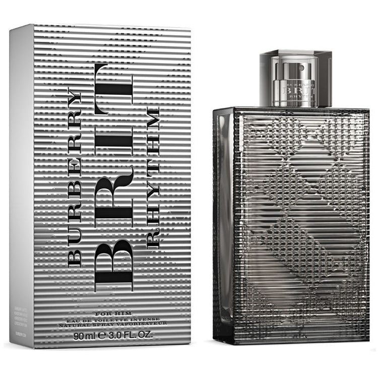 Burberry Brit Rhythm Intense By Burberry EDT 90ml For Men – Fragrances UAE