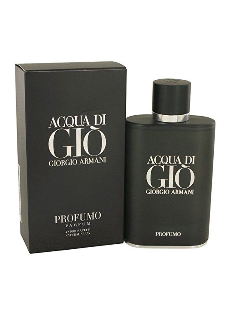 Acqua Di Gio Black Profumo EDP 125 ml by Armani For Men – Fragrances UAE