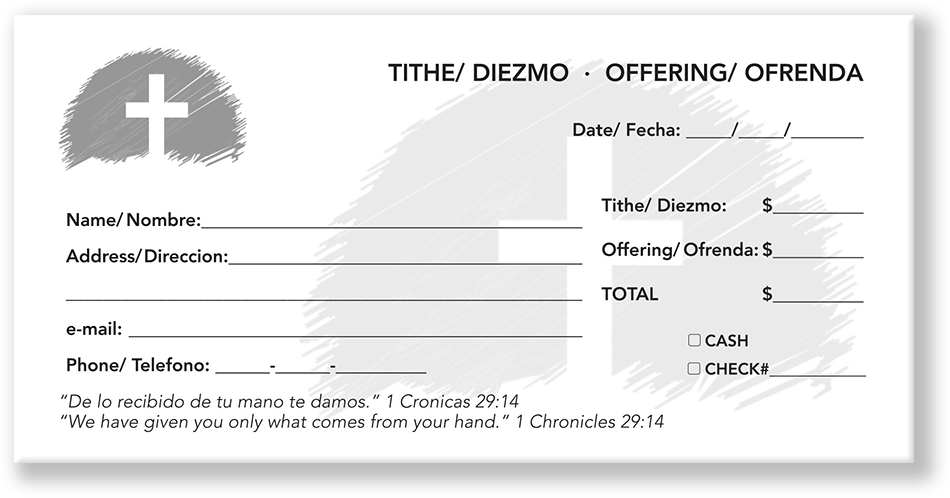 01 017 Tithe Offering