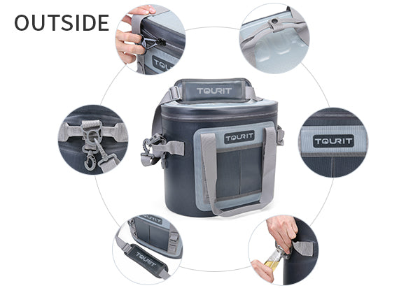 TOURIT Voyager 20 cans soft side cooler