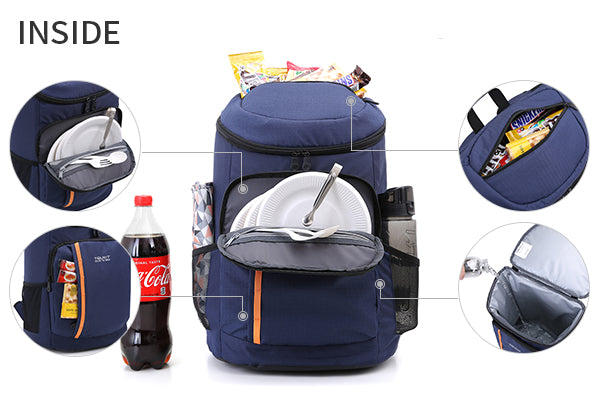 Lightweight waterproof Rucksack Cooler