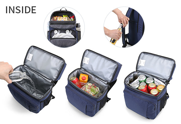 Lightweight Leakproof Rucksack Cooler