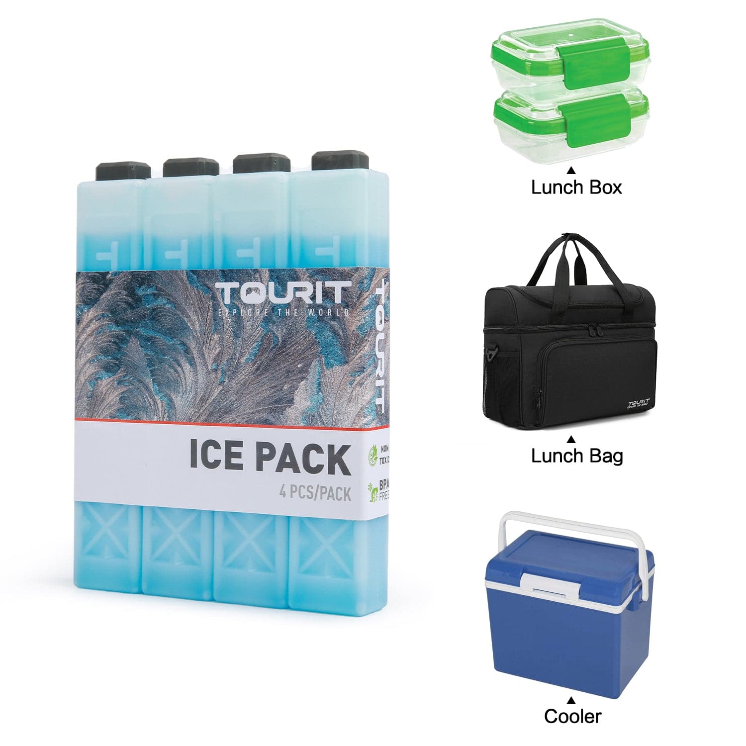 small ice packs for lunch boxes