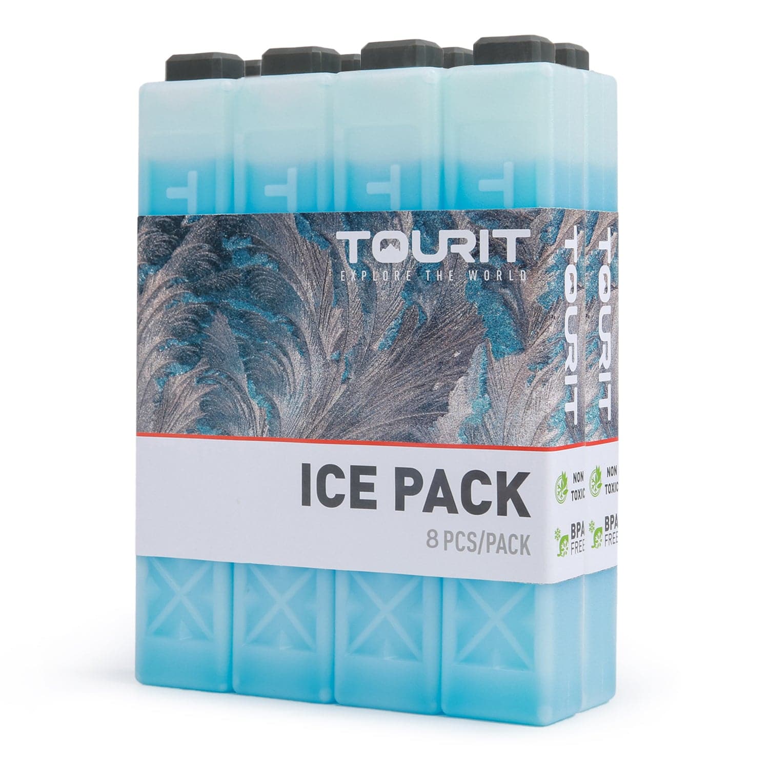 Reusable Ice Packs for Coolers - TOURIT
