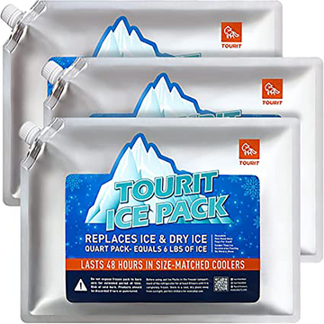 VITALICE Freezer Ice Packs - Make your own ice! – VITAL+