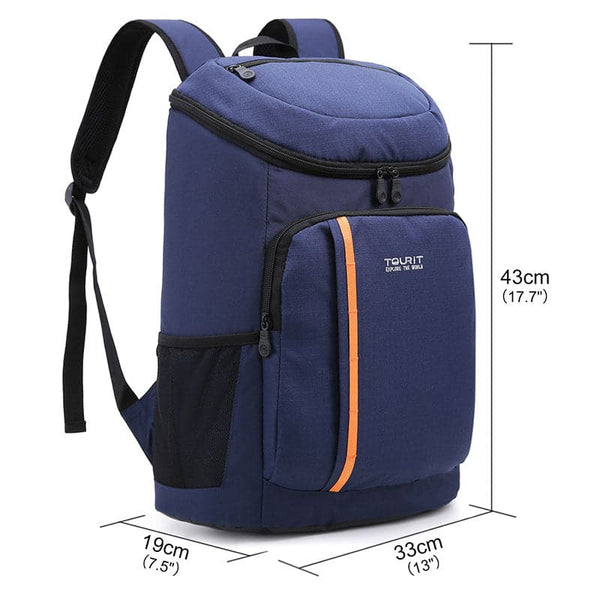 Cooler Backpack | Insulated Ice Cooler Bag Rucksack | TOURIT