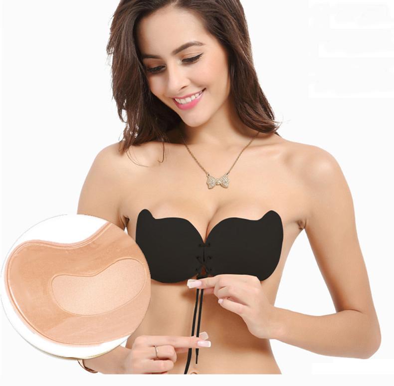 Size Adjustable Strapless Push Up Bra – Rainbowpick