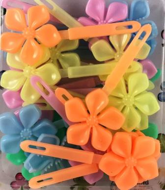 plastic hair barrettes for kids