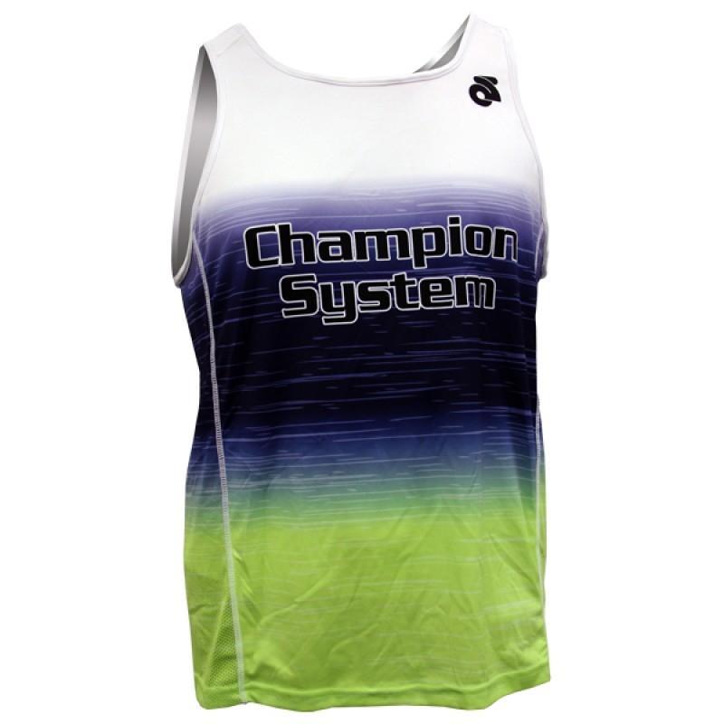 Apex Men's ランニングシャツ・タンクトップ | ランニングトップ - Champion System