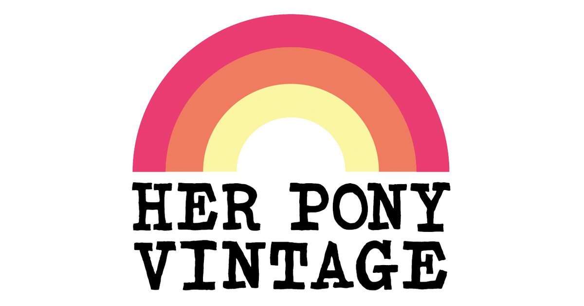 Her Pony Vintage