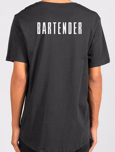 Seventh Heaven Bartender T Shirt Midgar Collection King Of Ten
