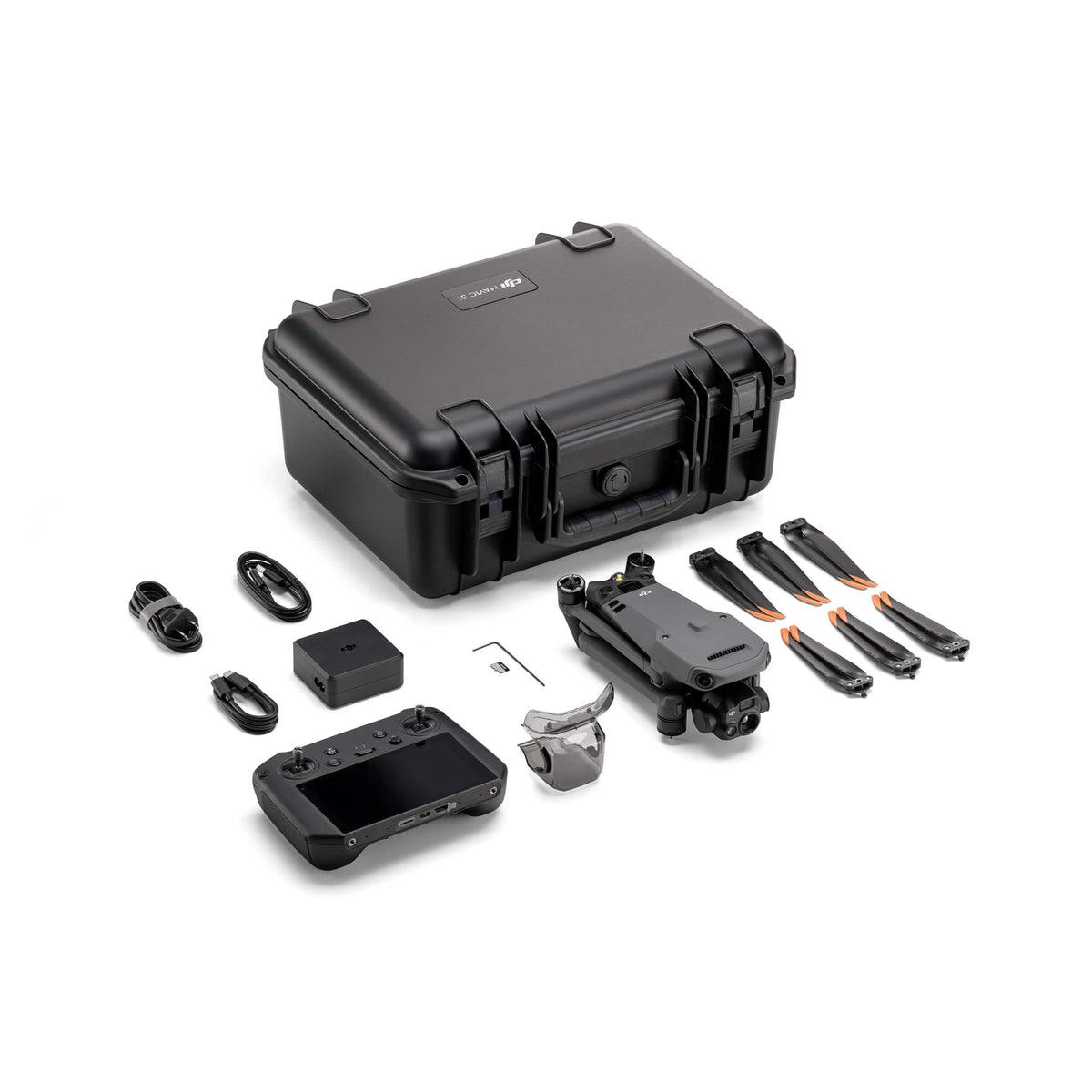 DJI Air 3 Drone Fly More Combo with RC 2, Nanuk 920 Case & 256GB