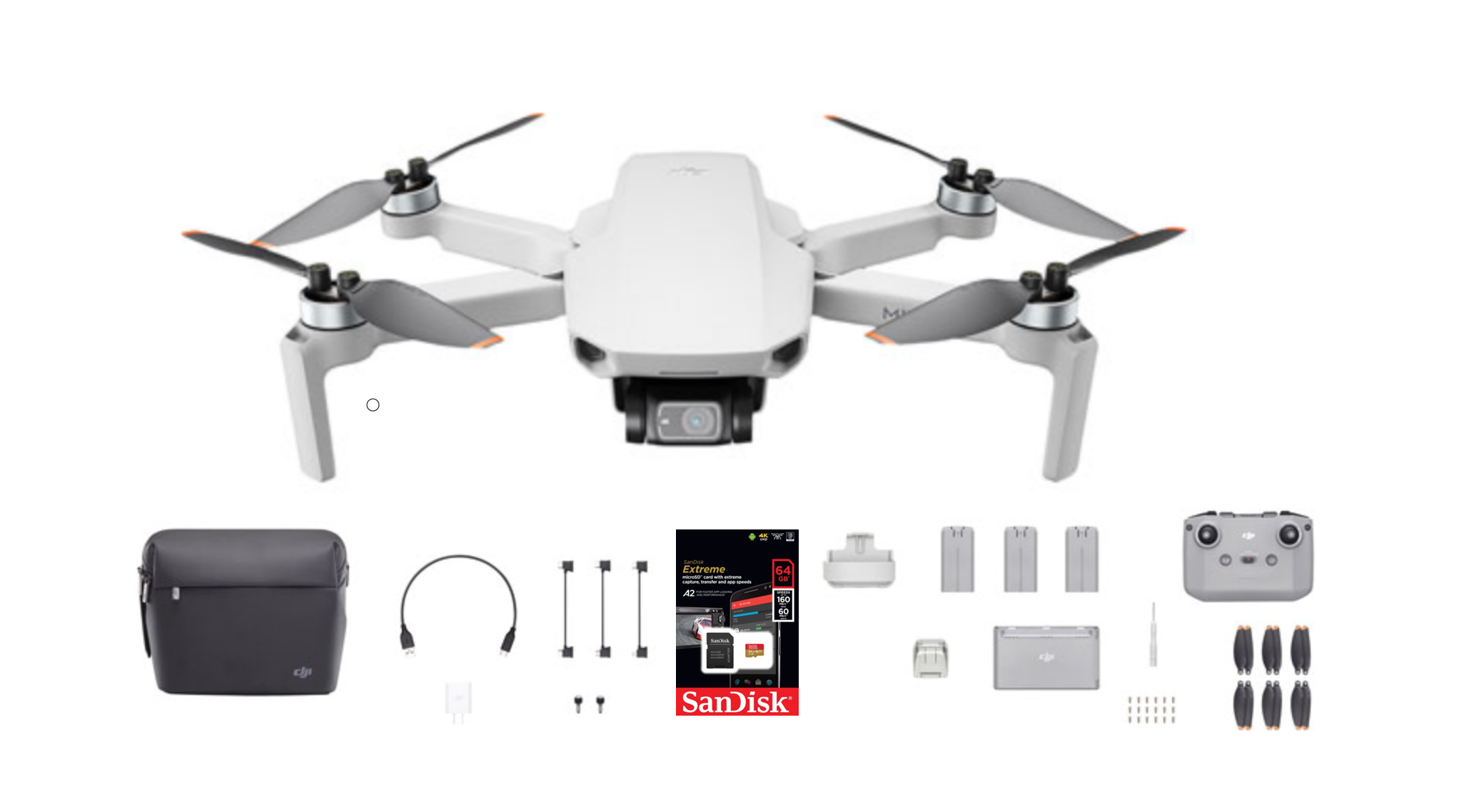 DJI Mini 2 Fly More Combo - IN STOCK – DronePoint Canada