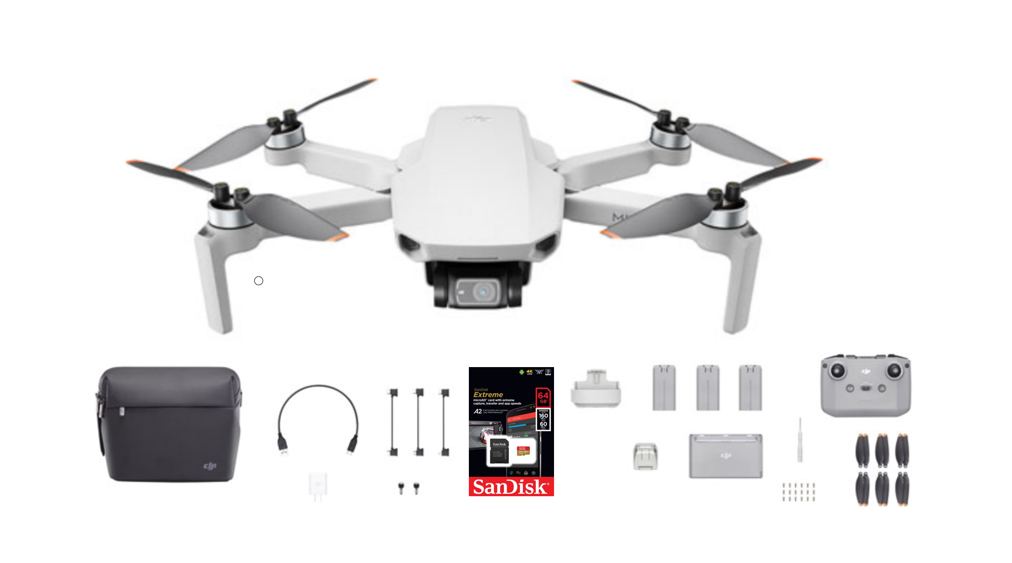 Чем отличается квадрокоптер dji mini 2 от квадрокоптер dji mavic 2 fly more combo