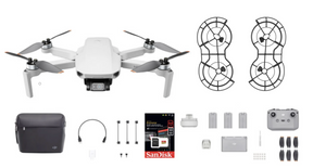 Collection of DJI Mini 2 Fly Combo Product | Drone Point