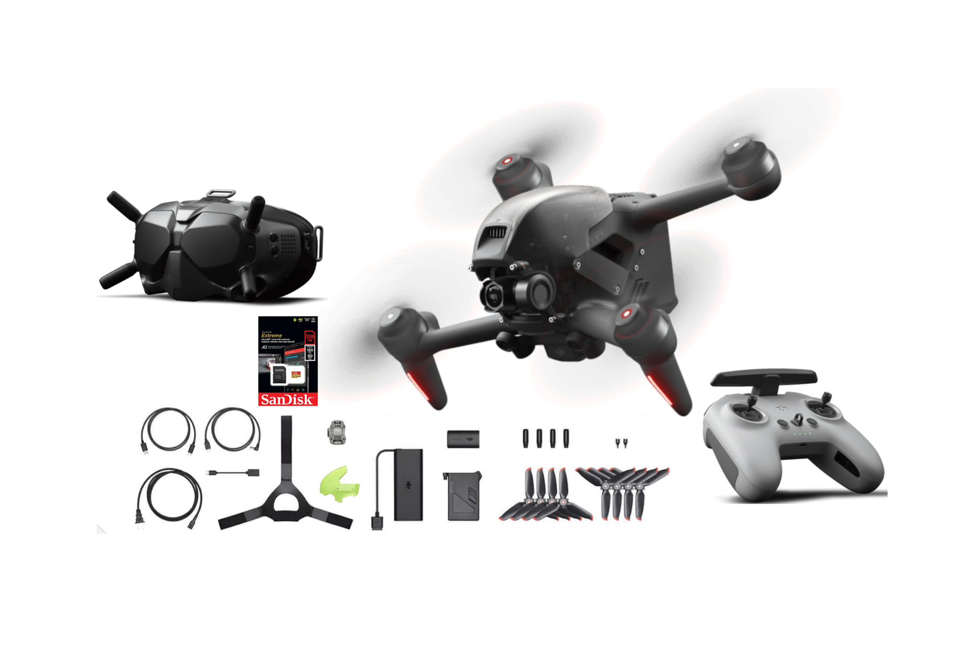 dji fpv combo