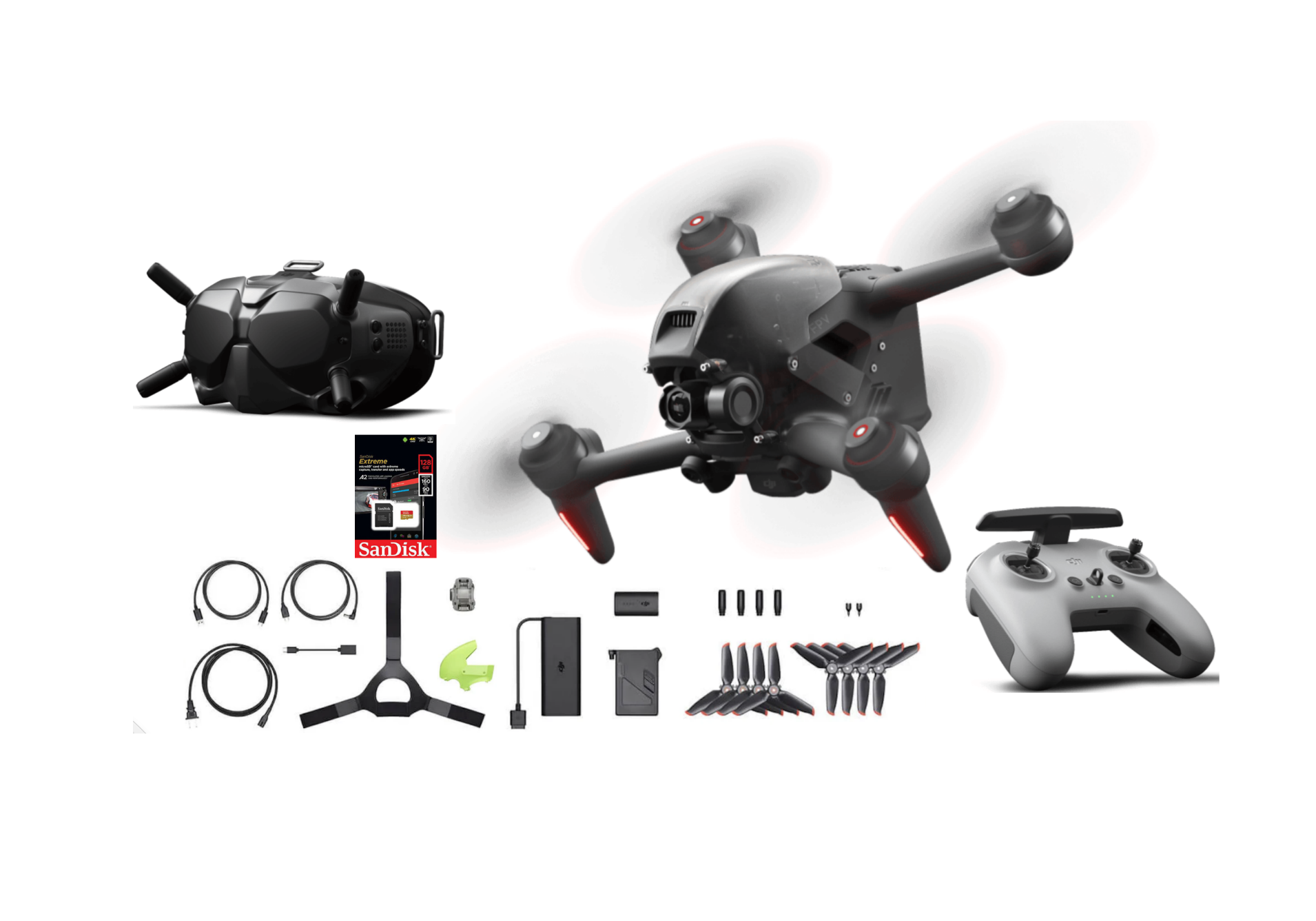 DJI FPV Combo (IN STOCK) – DronePoint Canada