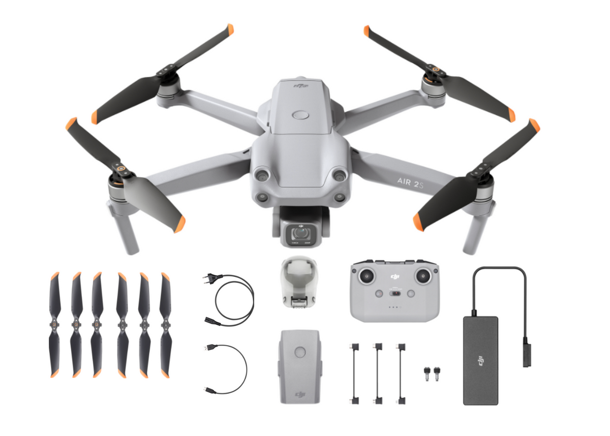 DJI Air 2S Fly More Combo (IN STOCK)