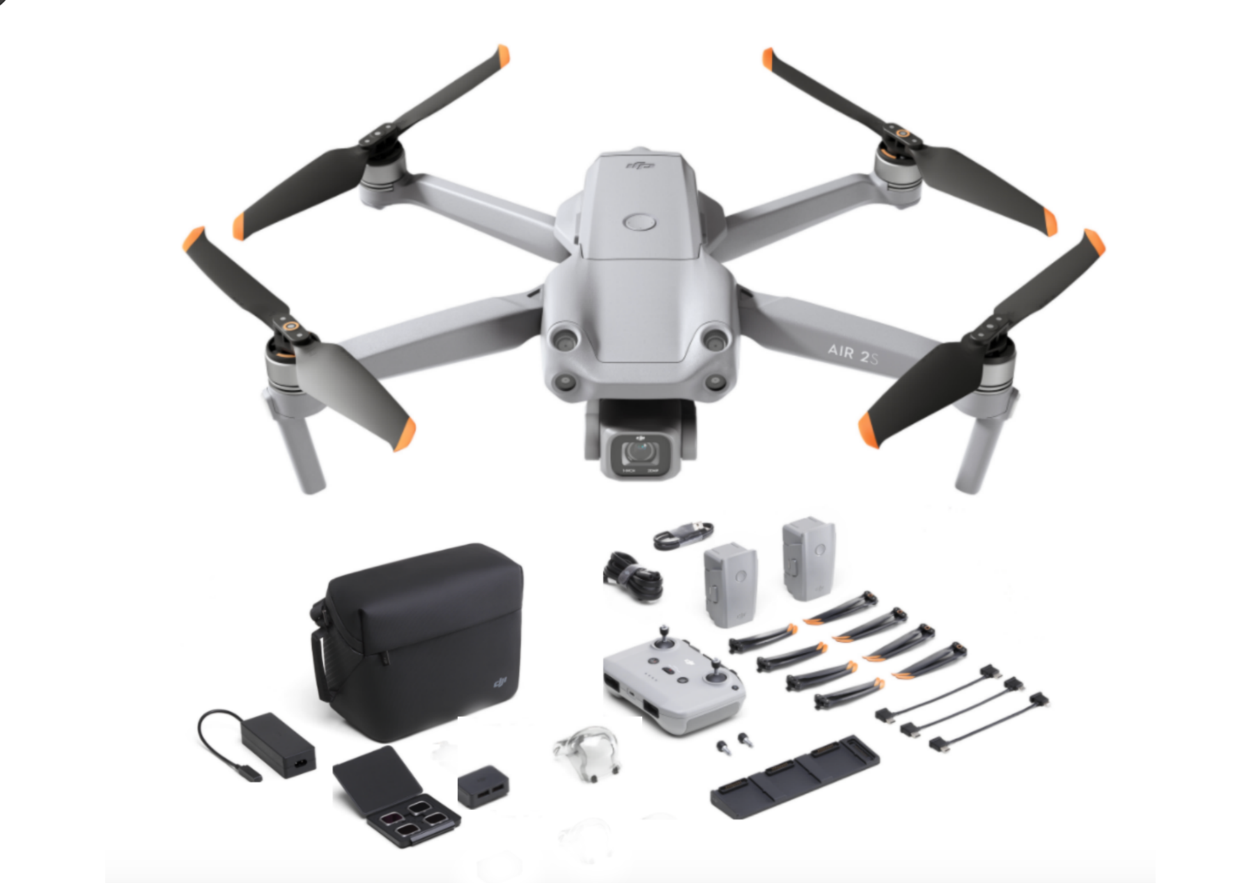 DJI Air 2S Fly More Combo (IN STOCK) – DronePoint Canada