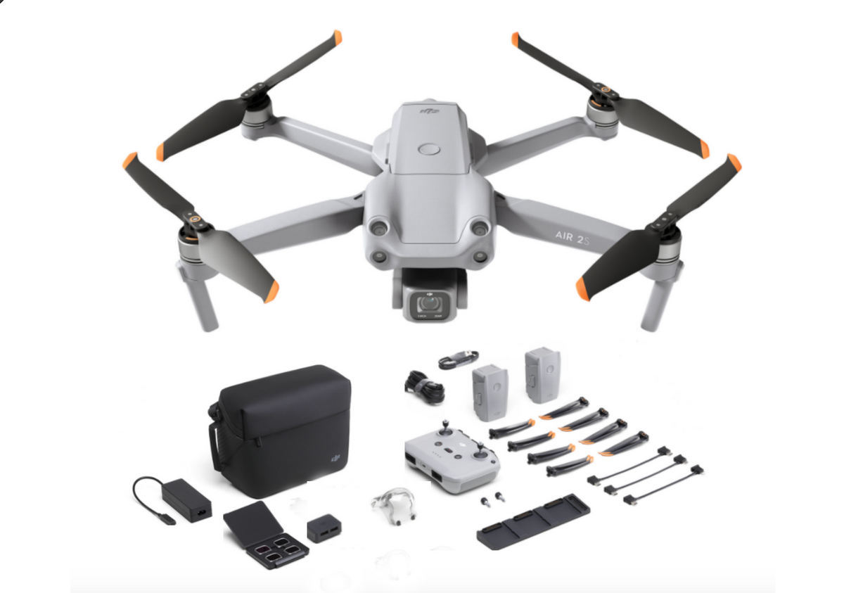 Mavic Air 2 Fly More Combo+youpray.fr