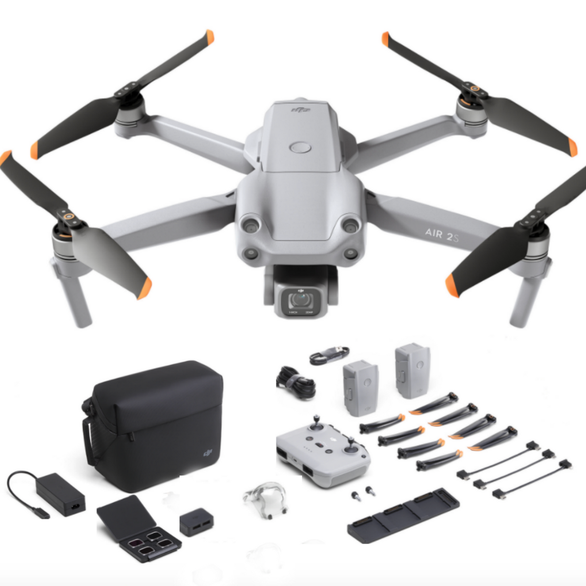 最終値下げ】DJI AIR2S ＋α ドローン DJI（mavicシリーズ）-