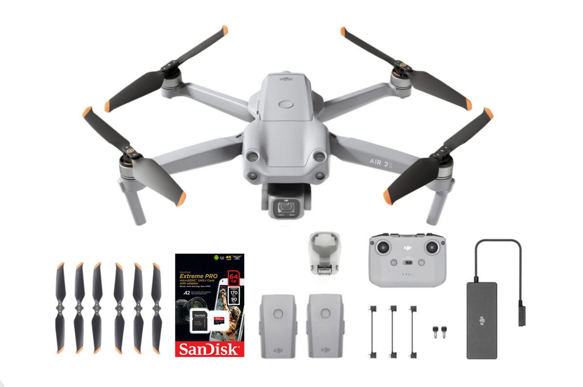 DJI air2s Fly more combo 78900→58000値下げ | www.jarussi.com.br