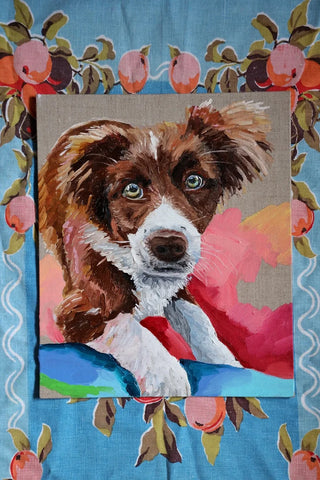 Kate Quinn Art Pet Portraits