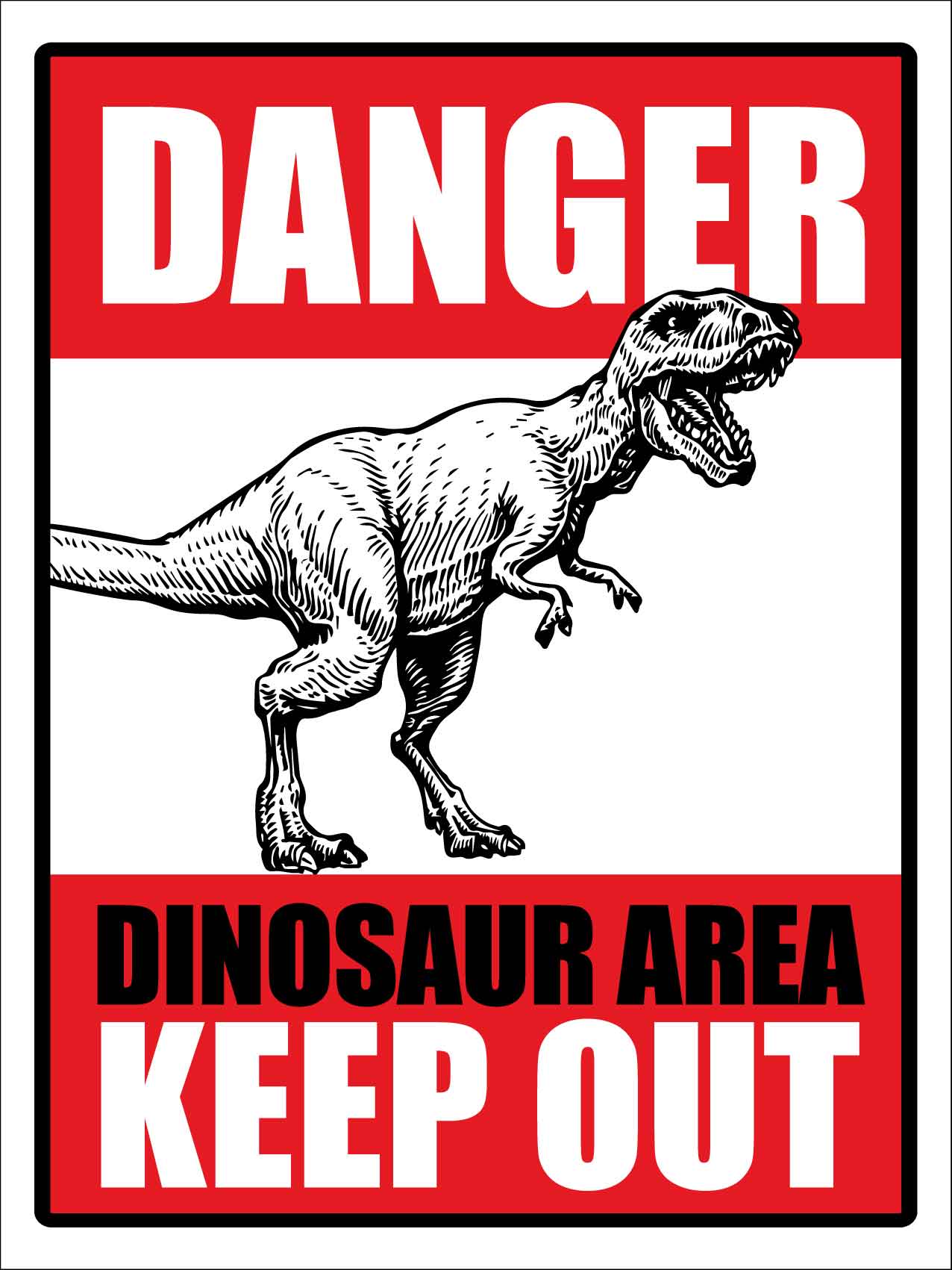 velociraptor free zone