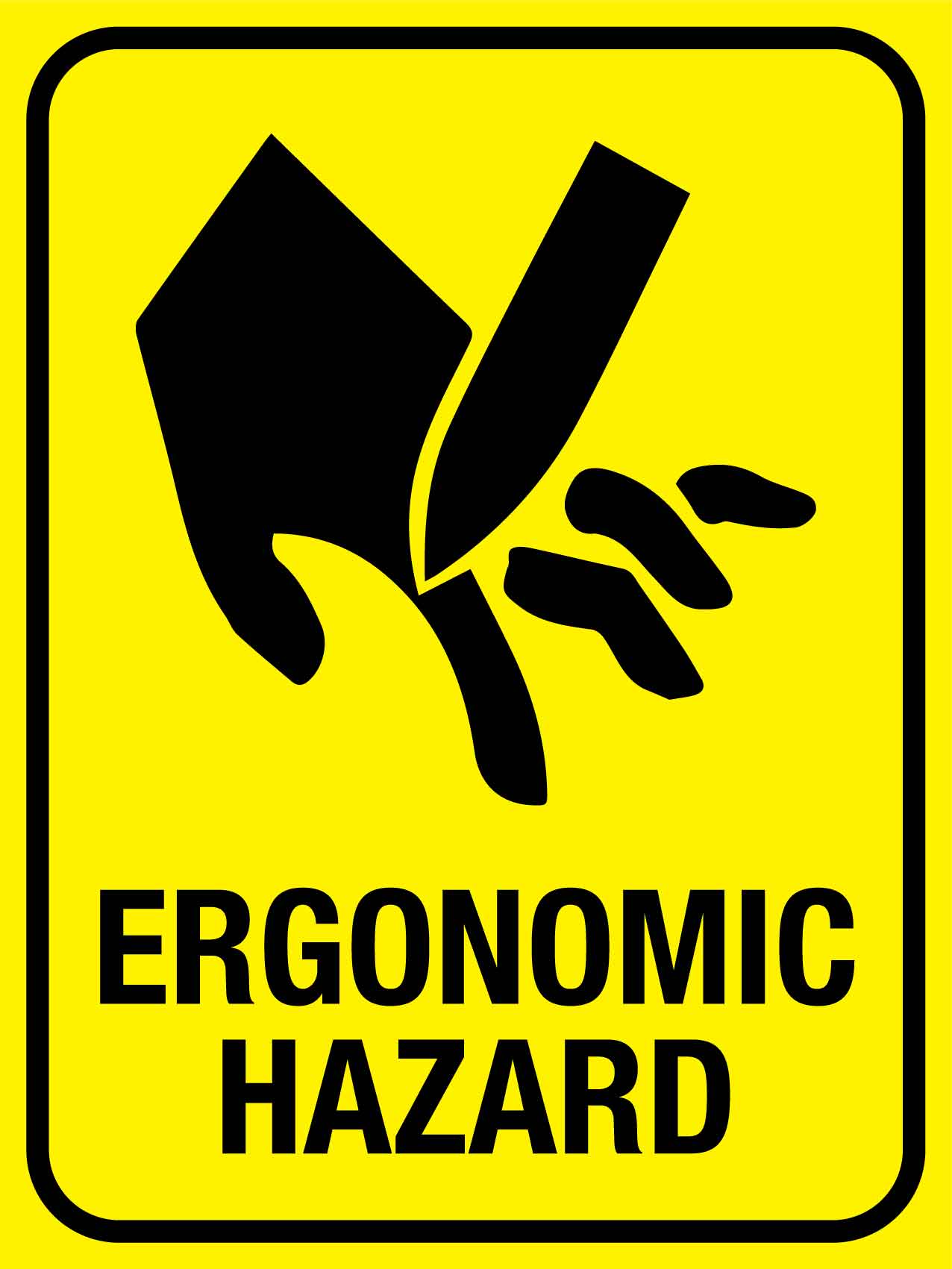 ergonomic hazards pictures