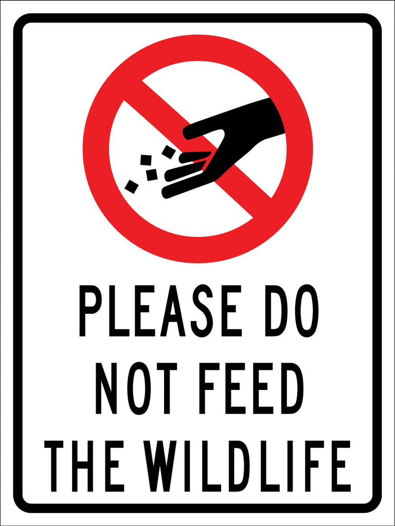 please-do-not-feed-the-wildlife-symbol-sign-new-signs