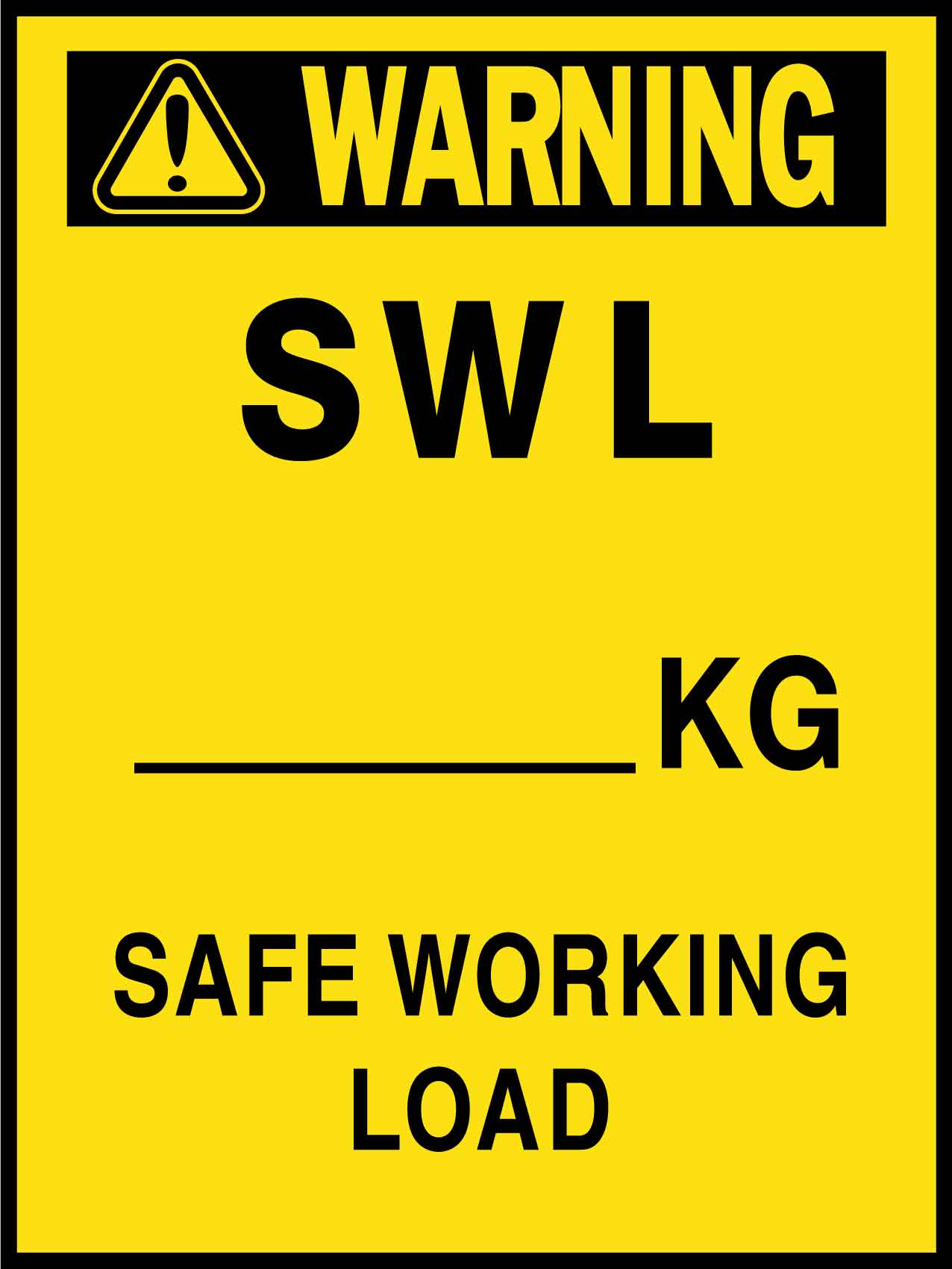 Safe meaning. Safe working load. Safe working load (SWL). SWL. Load worker.