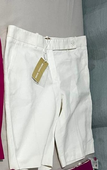 Michael Kors Collection Shorts In White