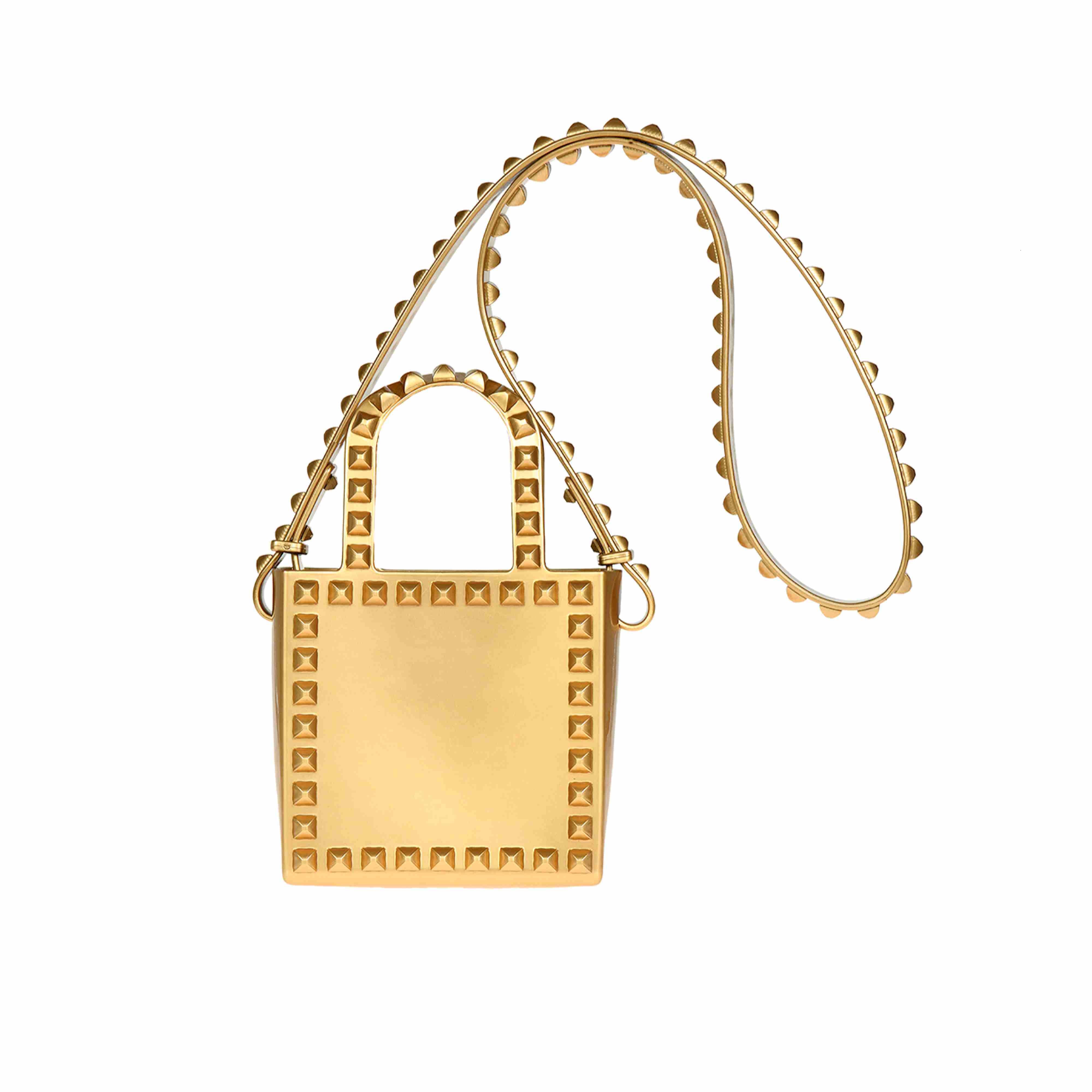 Alice Kids Mini Shoulder Bag - Metallic Jelly - Gold