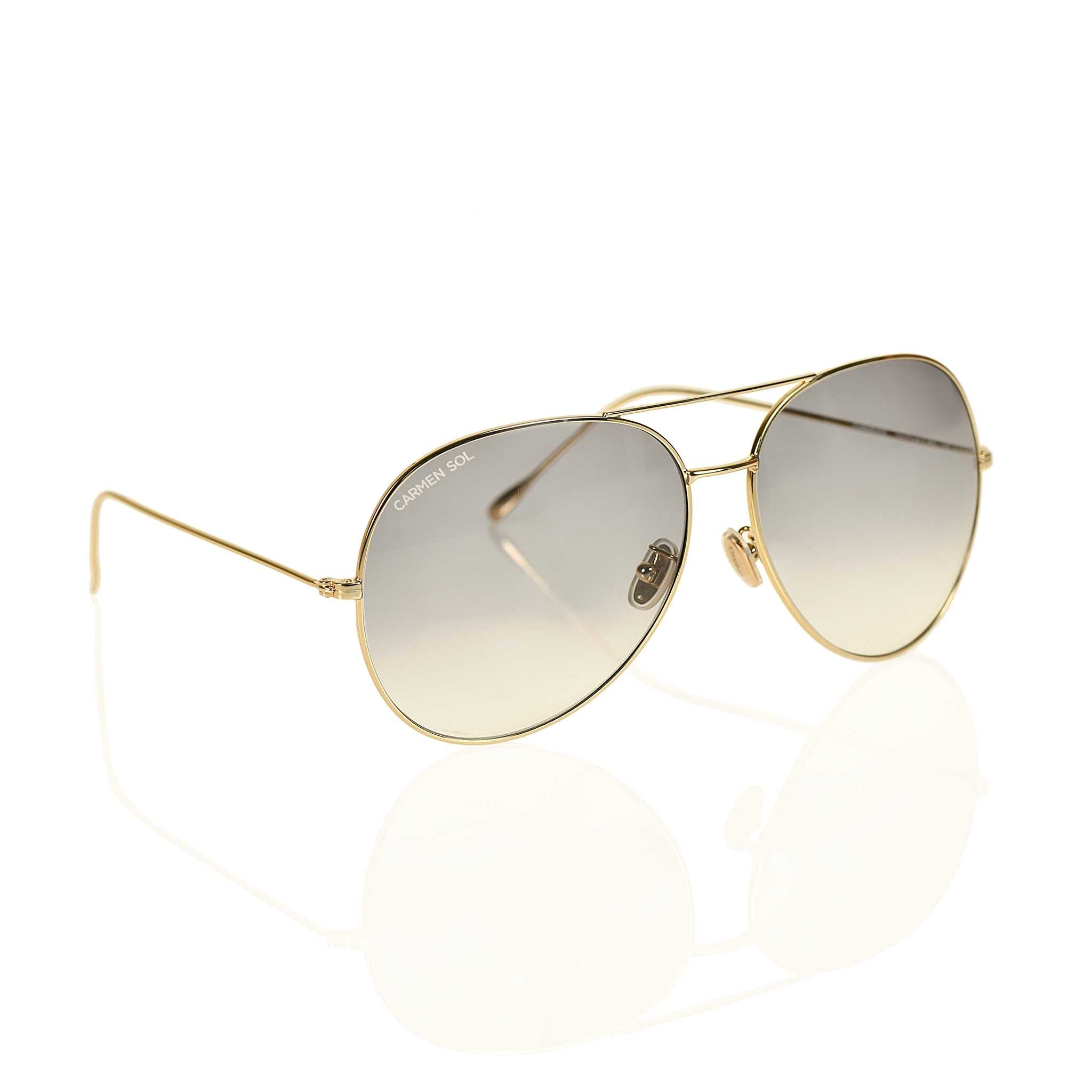 Louis Vuitton Gold/Brown Canvas Z0571U977 Gradient Aviator