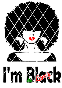 Download Black Woman Svg Black And Lovely Svg Dxf Png File Poui Designs