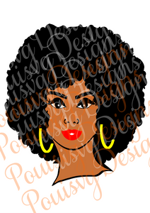 Download Afro Women Svg Files Page 2 Poui Designs