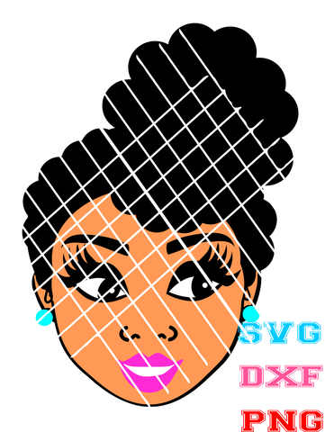 Download 20 images SVG Bundle, Afro images - Poui Designs