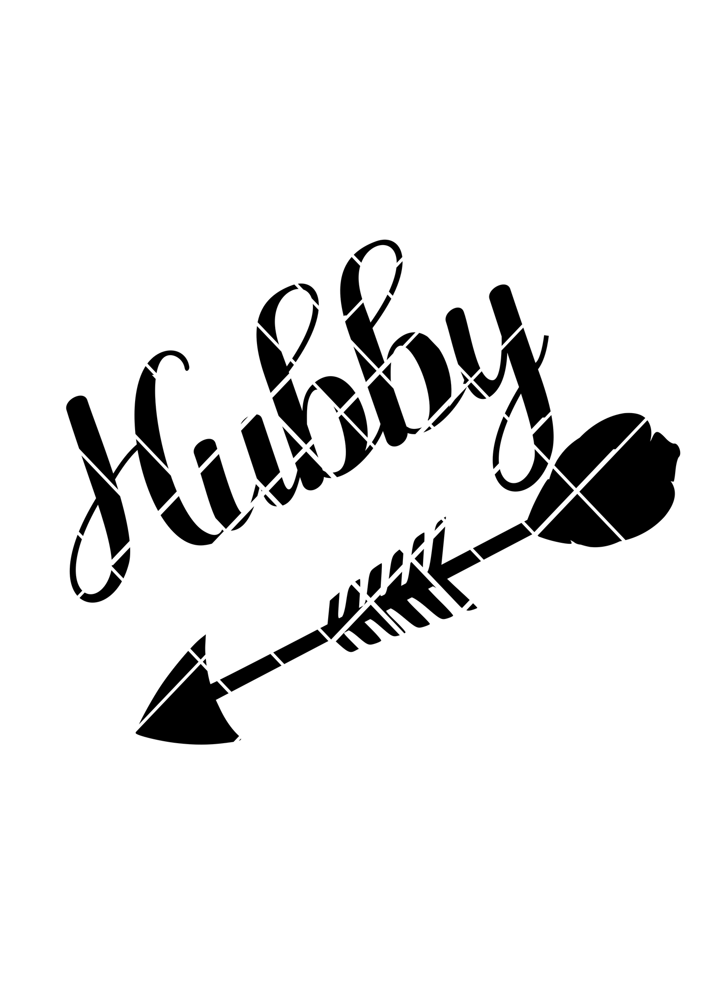 Hubby Svg Husband Svg Png Dxf File Poui Designs