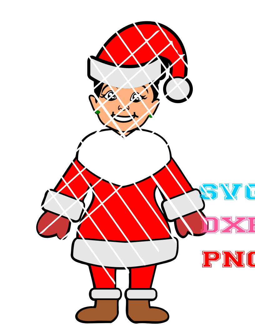 Download Christmas Svg,Metella Elf,Santa ,Svg - Poui Designs