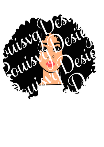 Download Mona svg, Black woman svg - Poui Designs
