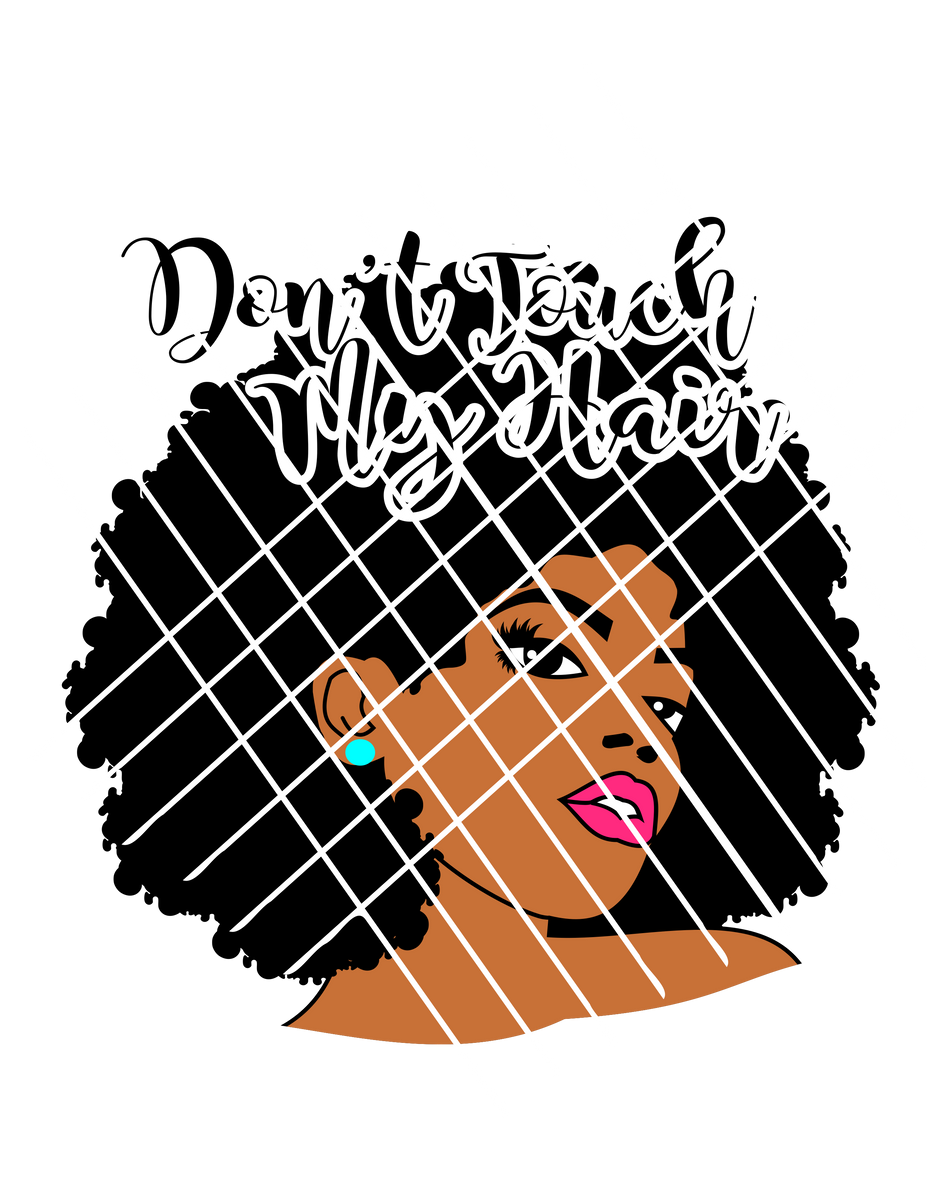 Download Black Woman svg, PNG file,DXF file, Afro svg,Ayesa,Rhonda ...
