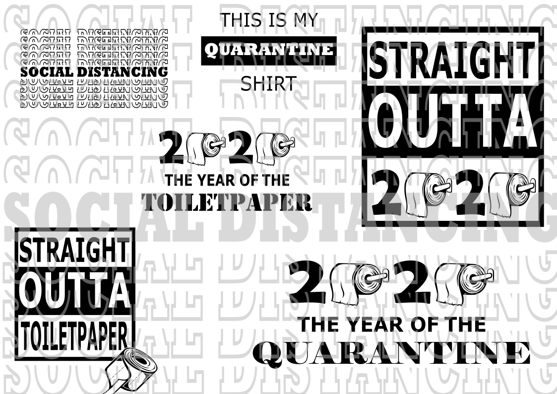 Download quarantine svg bundle - Poui Designs